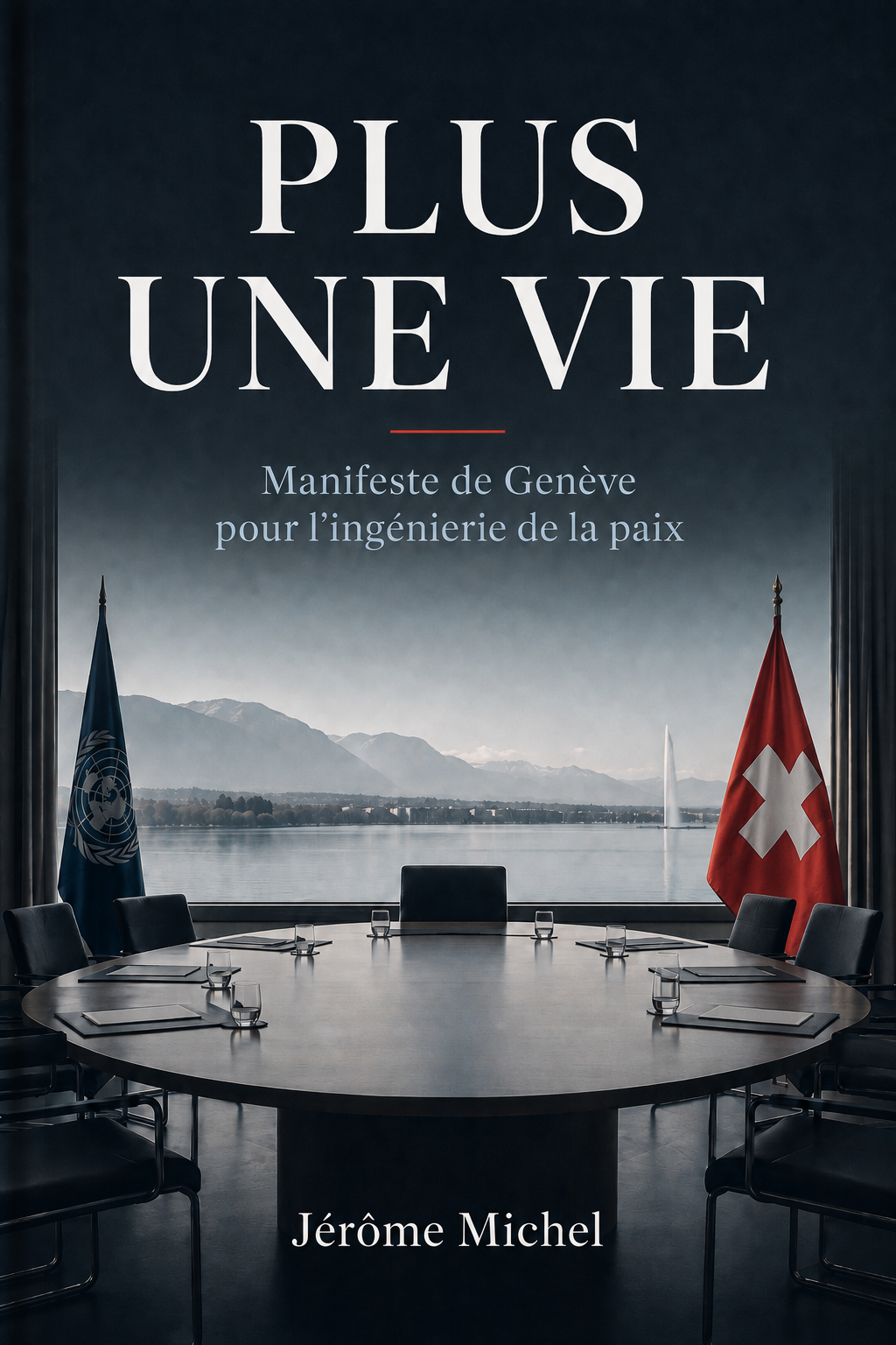 Plus une vie, Manifeste de Genève pour la paix